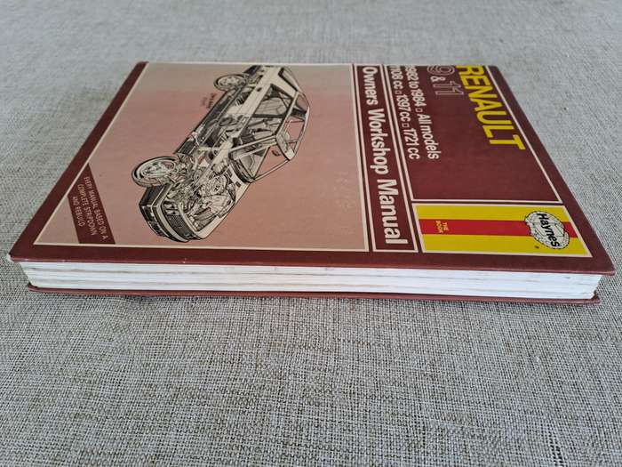 Renault 9 & 11 - 1982 to 1984 Owners Workshop Manual - Haynes