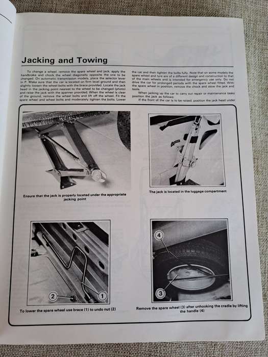 Renault 9 & 11 - 1982 to 1984 Owners Workshop Manual - Haynes