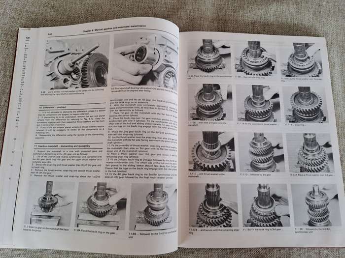 Renault 9 & 11 - 1982 to 1984 Owners Workshop Manual - Haynes