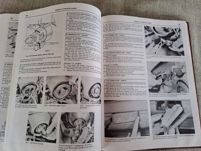 Renault 9 & 11 - 1982 to 1984 Owners Workshop Manual - Haynes