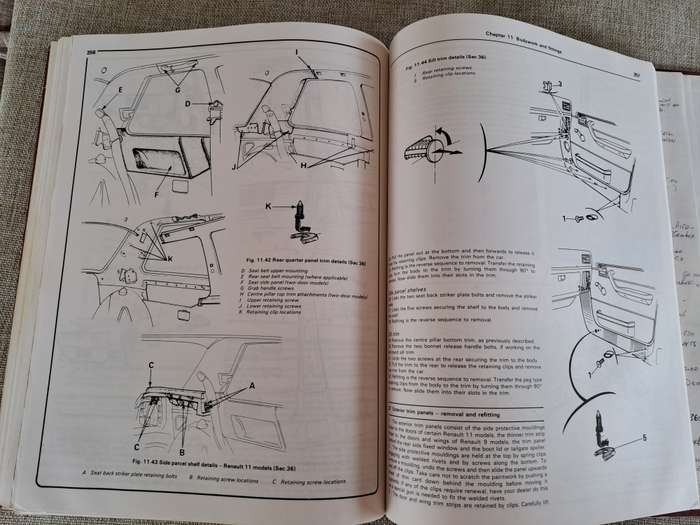 Renault 9 & 11 - 1982 to 1984 Owners Workshop Manual - Haynes
