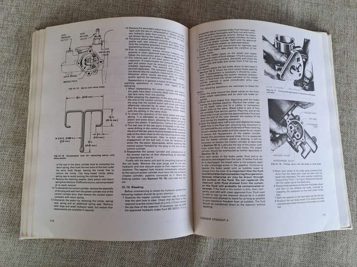 Ford Corsair Straight Four 1963 to 1965 Workshop Manual - Autopress