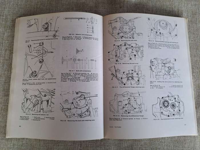 Audi 70, 80, Super 90, 1966 to 1972 Workshop Manual - Autobooks