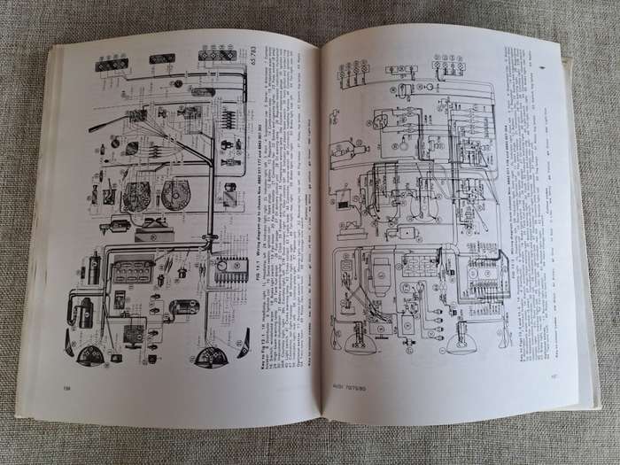 Audi 70, 80, Super 90, 1966 to 1972 Workshop Manual - Autobooks