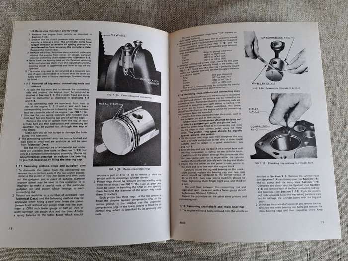 Ford Anglia, Prefect 100E 1953 to 1962 Workshop Manual - Autopress