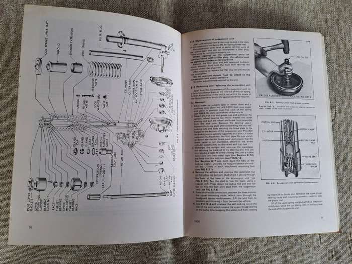Ford Anglia, Prefect 100E 1953 to 1962 Workshop Manual - Autopress