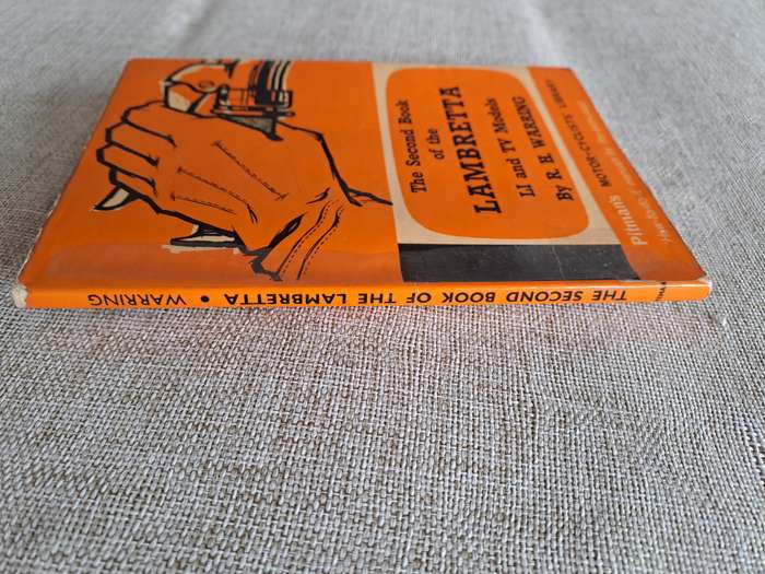 The Second Book of the Lambretta LI and TV Models - R.H. Warring