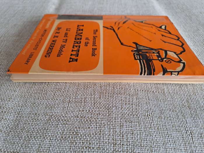 The Second Book of the Lambretta LI and TV Models - R.H. Warring