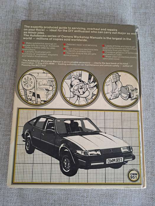 Rover 2000, 2300, 2600, 1977 to 1984 Owners Workshop Manual - Autobooks