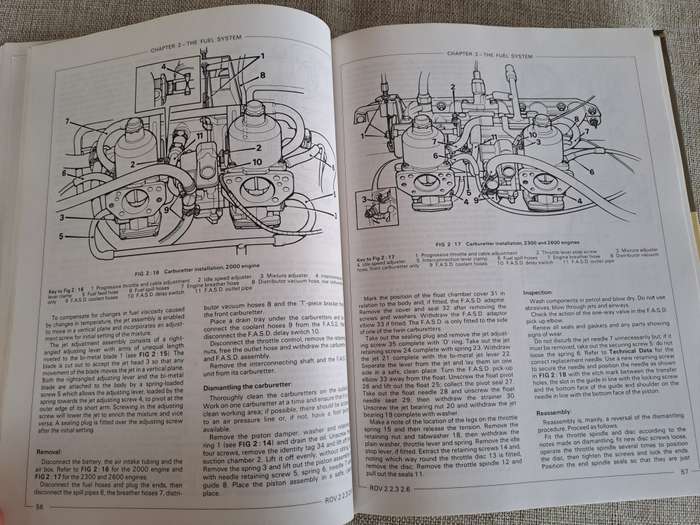 Rover 2000, 2300, 2600, 1977 to 1984 Owners Workshop Manual - Autobooks
