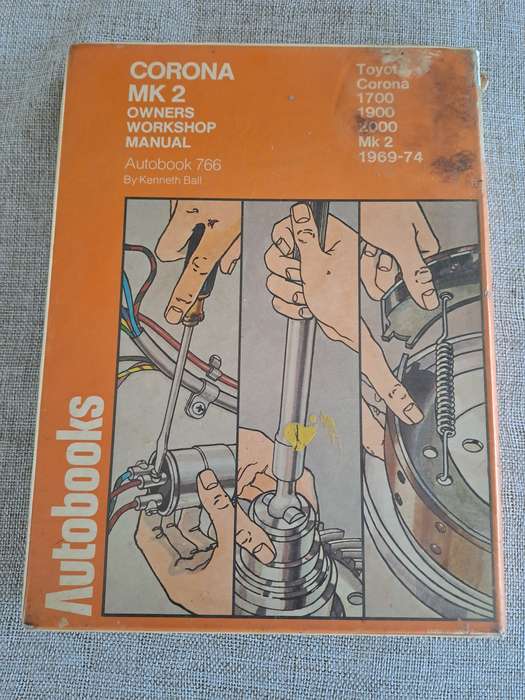 Toyota Corona MK2 1969-74 Owners Workshop Manual - Autobooks