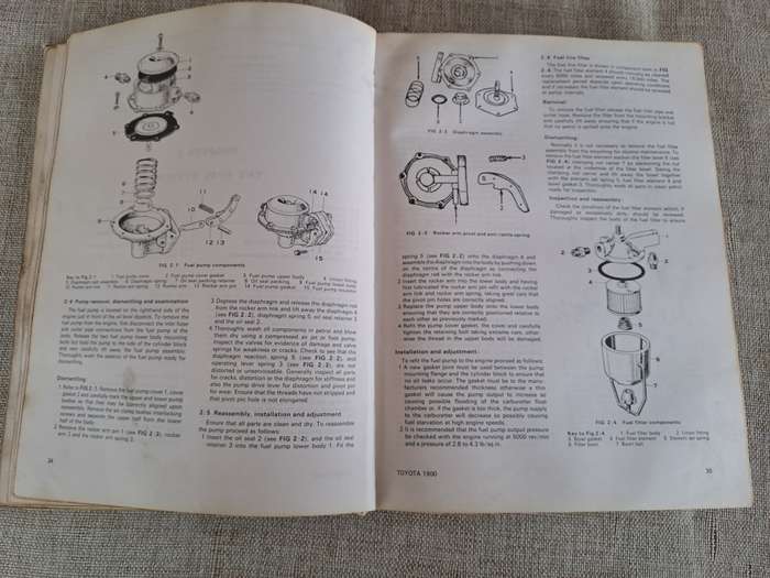 Toyota Corona MK2 1969-74 Owners Workshop Manual - Autobooks