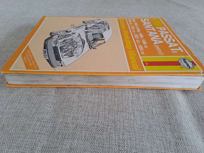 VW Passat & Santana (Petrol) - Sept 1981 to May1999 Owners Workshop Manual - Haynes