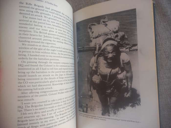 Green Shadows: A Gurkha Story - Denis Sheil-Small, MC
