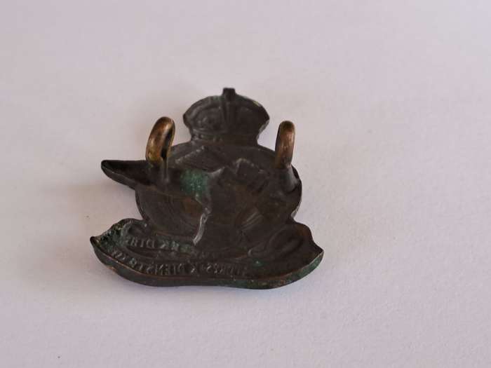 SADF Q-Services Corps Cap Badge