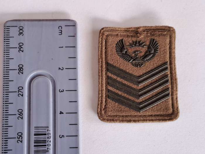 South African Defence Force SADF Rank Badge Staff Sergeant