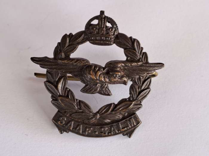 SA Airforce Cap Badge SAAF-SALM