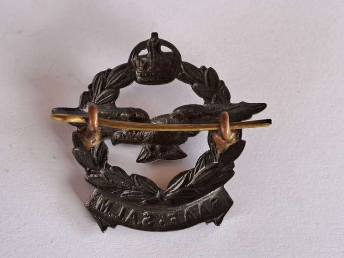 SA Airforce Cap Badge SAAF-SALM