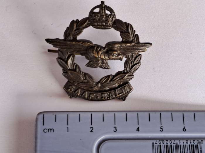 SA Airforce Cap Badge SAAF-SALM