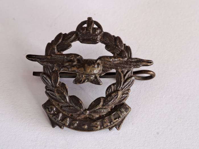 SA Airforce Cap Badge SAAF-SALM