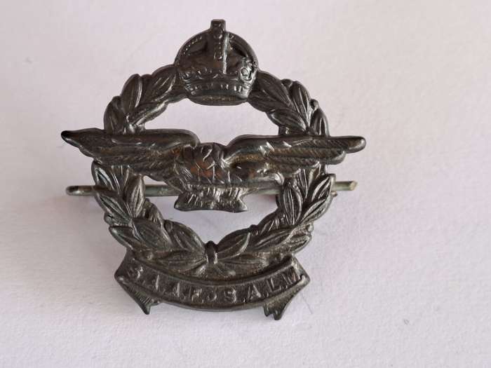 SA Airforce Cap Badge SAAF-SALM