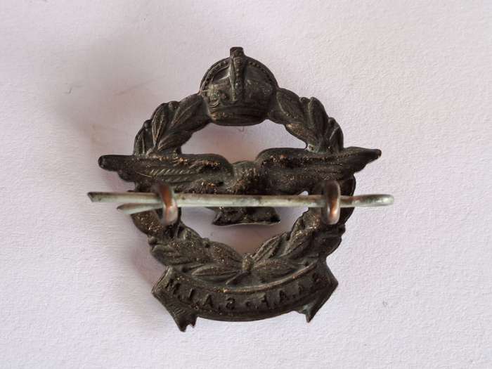 SA Airforce Cap Badge SAAF-SALM