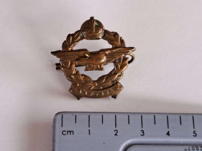 SA Airforce Cap Badge SAAF-SALM