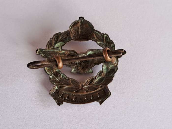 SA Airforce Cap Badge SAAF-SALM