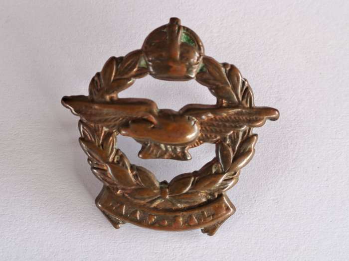 SA Airforce Cap Badge SAAF-SALM