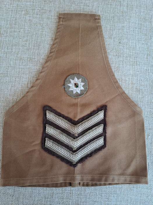 South African Defence Force SADF Staff Sergeant Brassard
