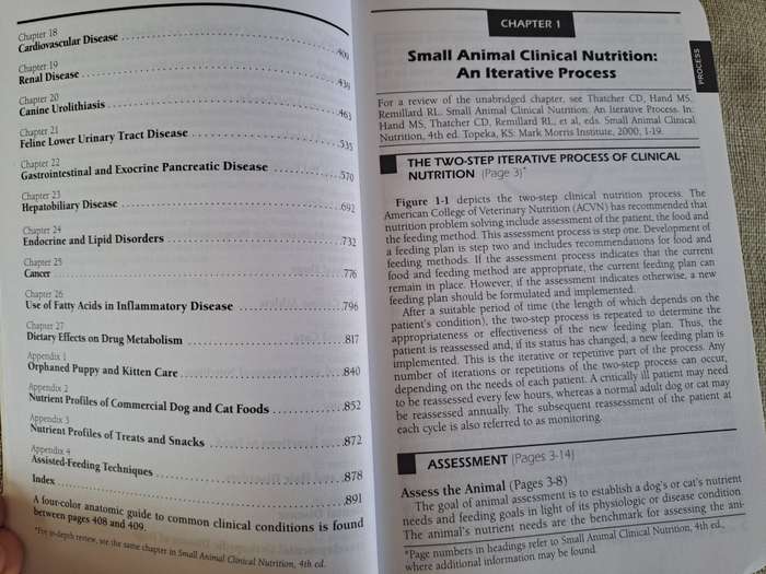 Pocket Companion to Small Animal Clinical Nutrition 4th Edition -  Bruce J. Novotny, Michael S. Hand