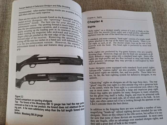 The Farnam Method of Defensive Shotgun and Rifle Shooting