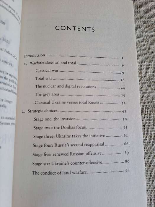 Modern Warfare: Lessons from Ukraine - Lawrence Freedman