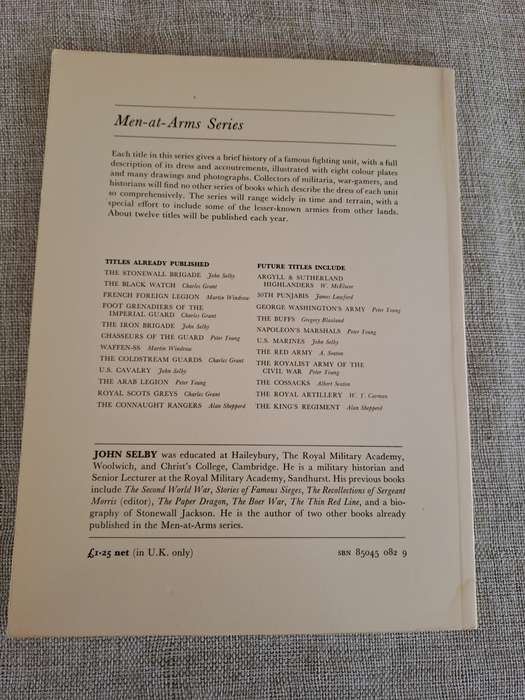 U.S. Cavalry - Osprey Men-At-Arms Series