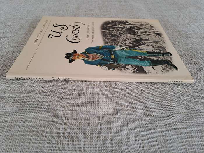 U.S. Cavalry - Osprey Men-At-Arms Series