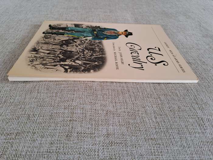 U.S. Cavalry - Osprey Men-At-Arms Series