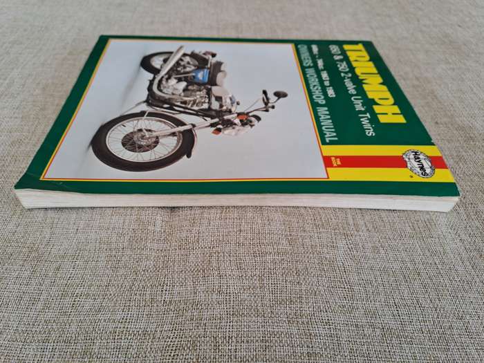 Triumph 650 & 750 2-valve Unit Twins, 649  744cc Owners Workshop Manual