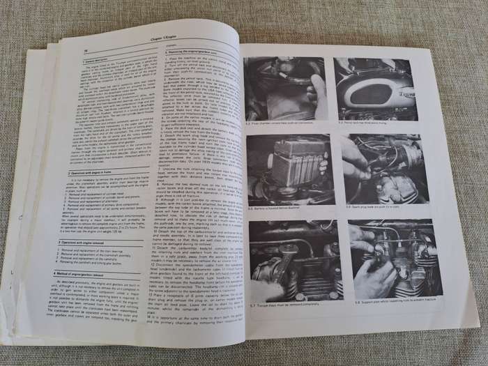 Triumph 650 & 750 2-valve Unit Twins, 649  744cc Owners Workshop Manual