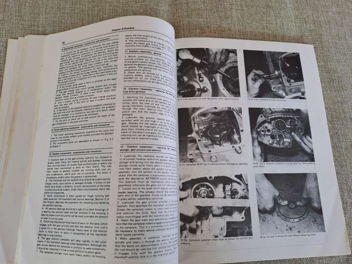 Triumph 650 & 750 2-valve Unit Twins, 649  744cc Owners Workshop Manual