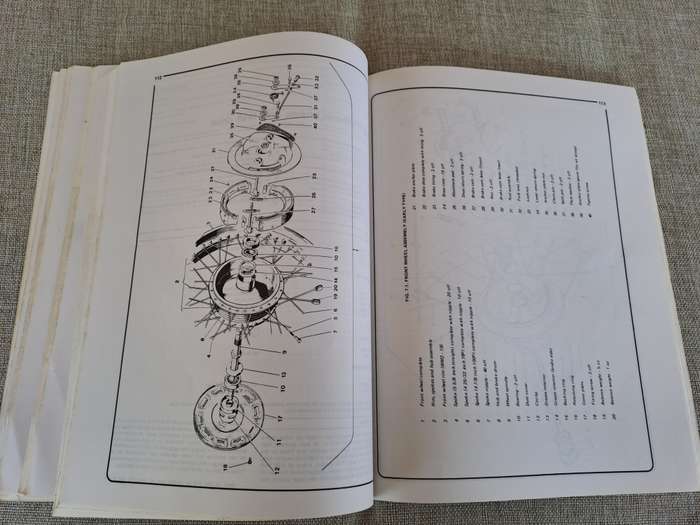Triumph 650 & 750 2-valve Unit Twins, 649  744cc Owners Workshop Manual