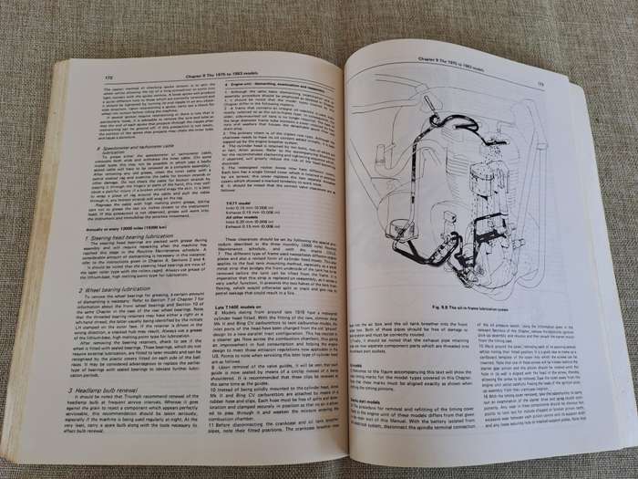 Triumph 650 & 750 2-valve Unit Twins, 649  744cc Owners Workshop Manual