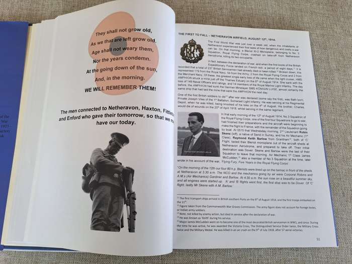 The Village Soldiers of Netheravon, Haxton, Fittleton and Enford - Wayne Price