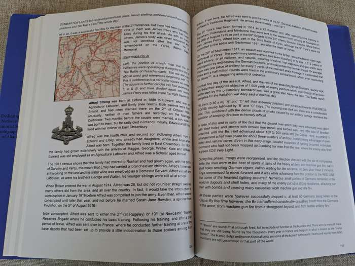 The Village Soldiers of Netheravon, Haxton, Fittleton and Enford - Wayne Price