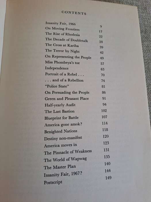 The Battle for Rhodesia - Douglas Reed