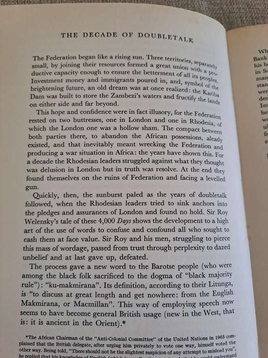 The Battle for Rhodesia - Douglas Reed