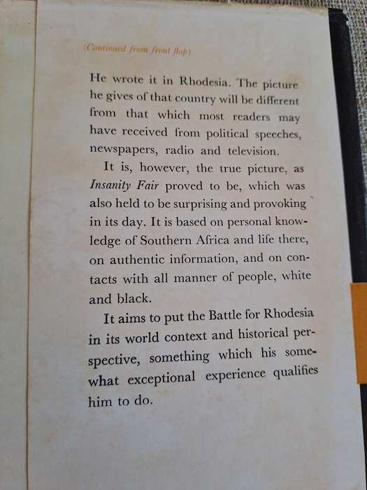 The Battle for Rhodesia - Douglas Reed