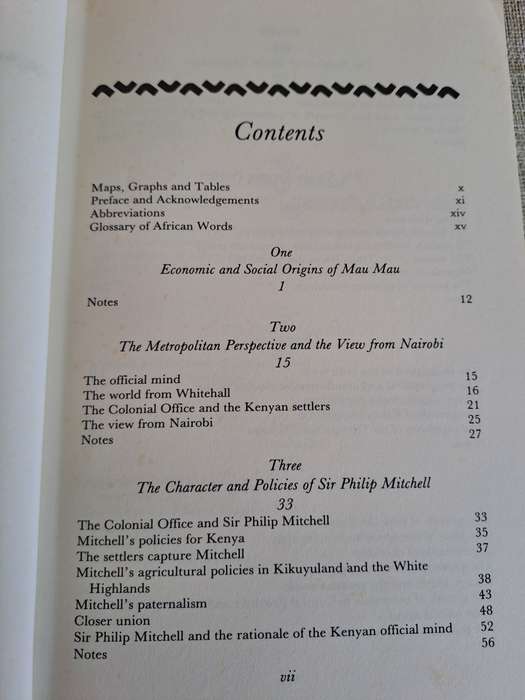 Economic & Social Origins of Mau Mau 1945-53