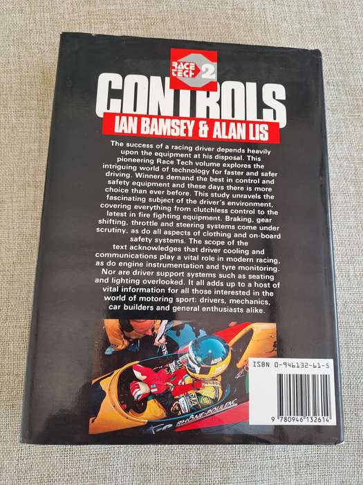 Competition Car Controls: Controls and Instrumentation, Driver Safety and Support Systems, Clothing,
