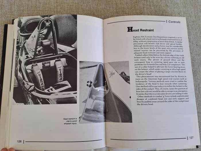 Competition Car Controls: Controls and Instrumentation, Driver Safety and Support Systems, Clothing,