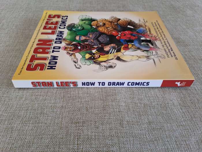Stan Lees How To Draw Comics